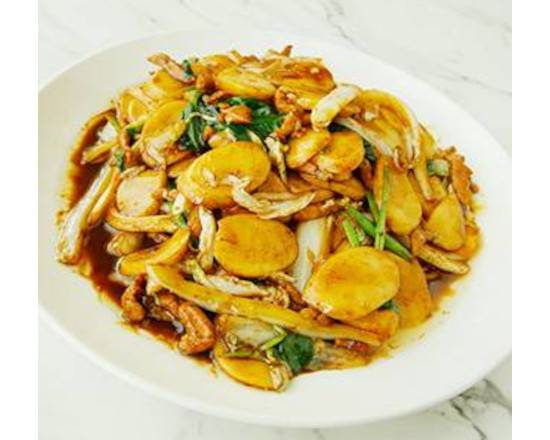Stir-Fried Rice Cake Shanghai Style 上海炒年糕